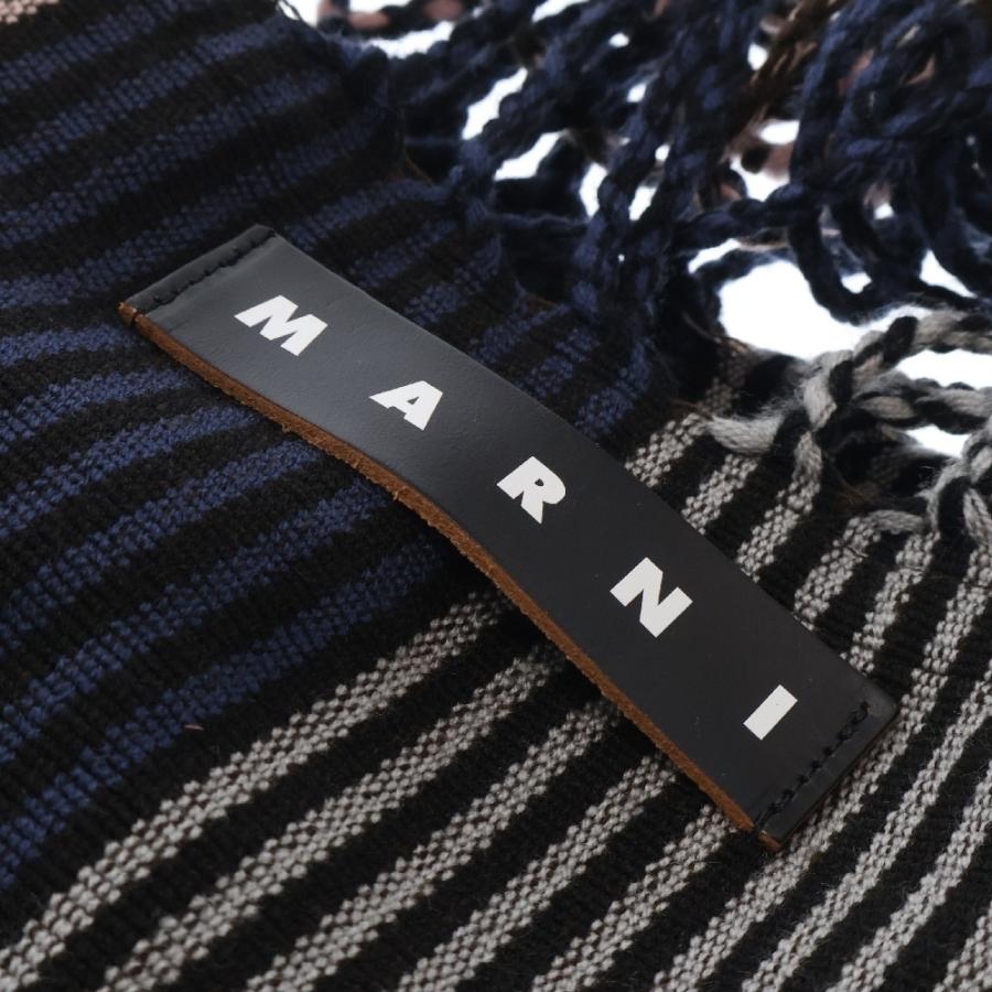 MARNI マルニ MARKET HAMMOCK マカロン クロシェ ハンモック レザー  