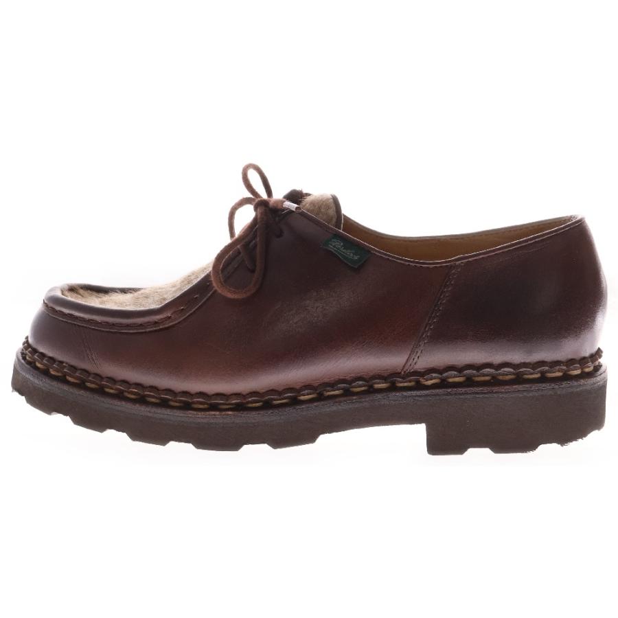 パラブーツミカエルブラウンポニーparaboot MICHAEL
