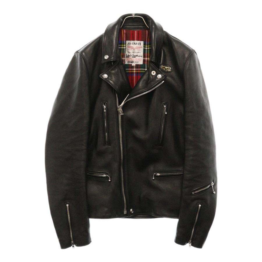 LewisLeathersルイスレザーライトニング402Tラットランドシープ36