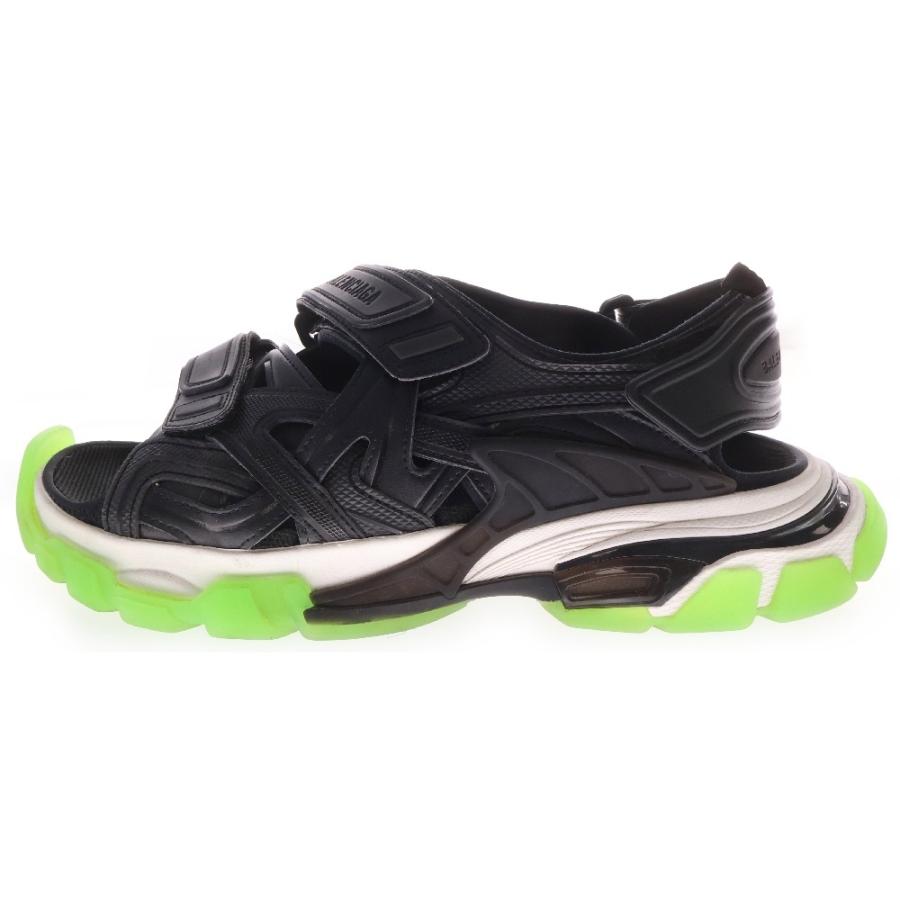 BALENCIAGA バレンシアガ Track Sandal ラバーアウトソール トラック