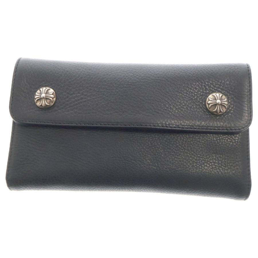 CHROME HEARTS（クロムハーツ） WAVE CROSS BALL ウェーブ ウォレット