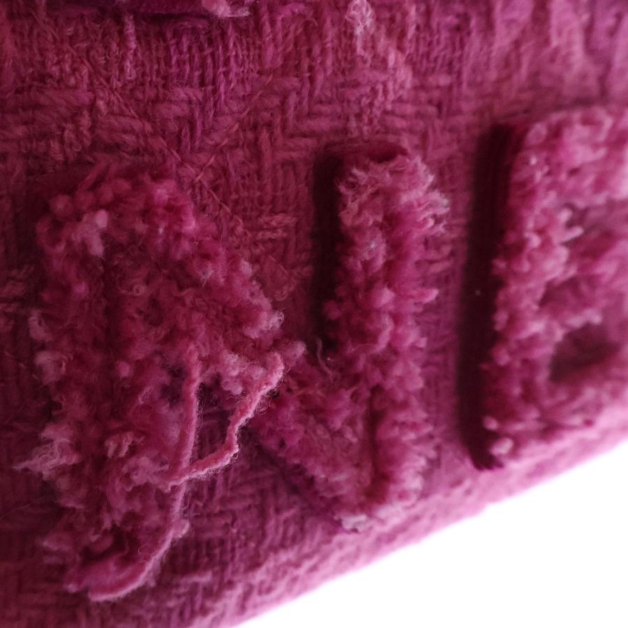 CHANEL（シャネル） ツイード ロゴワッペン ショッピングトートバッグ