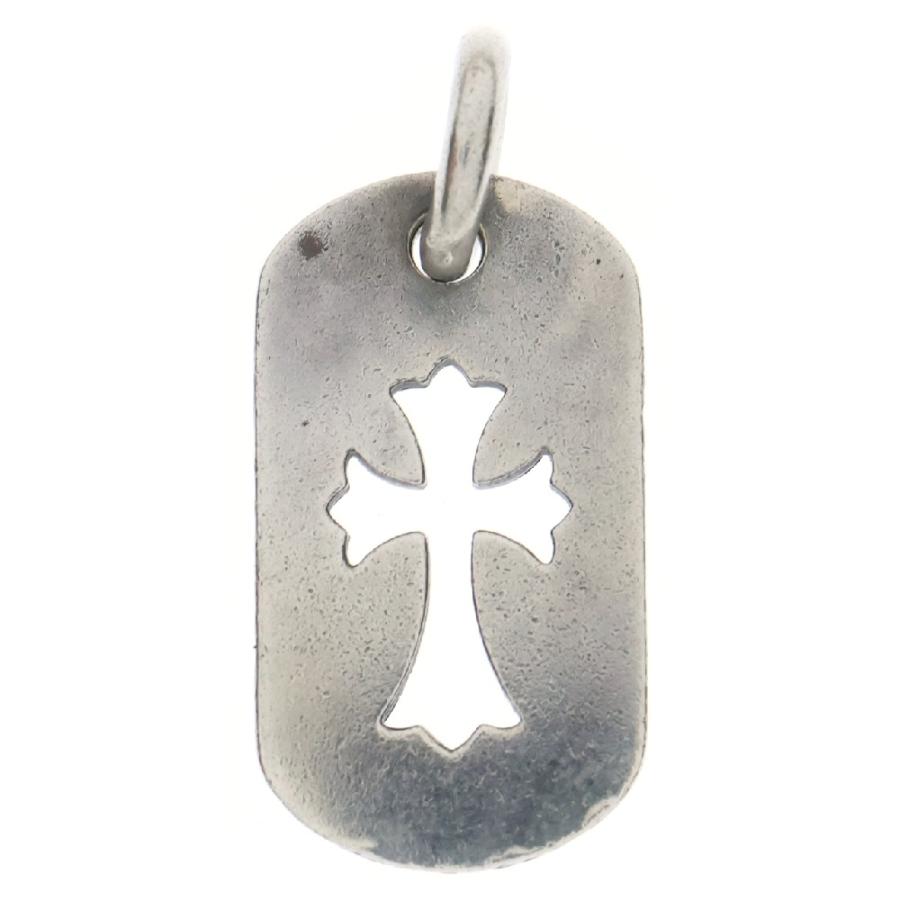 CHROME HEARTS（クロムハーツ） D TAG SML CO CRS D ドッグタグ