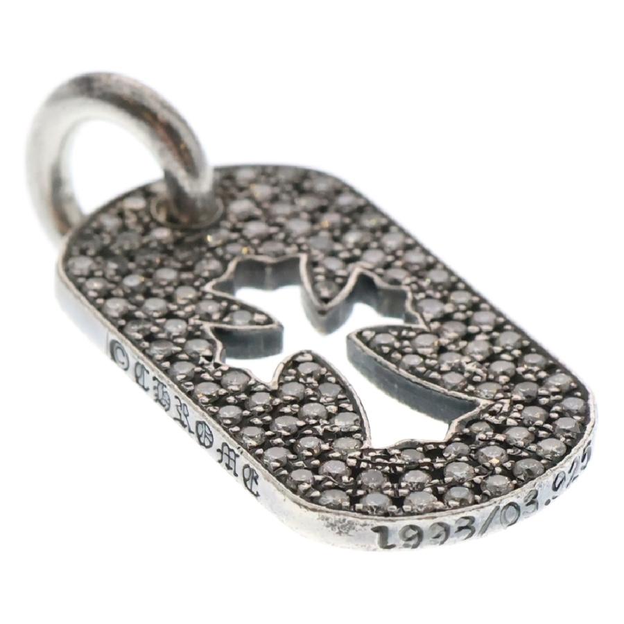 CHROME HEARTS（クロムハーツ） D TAG SML CO CRS D ドッグタグ