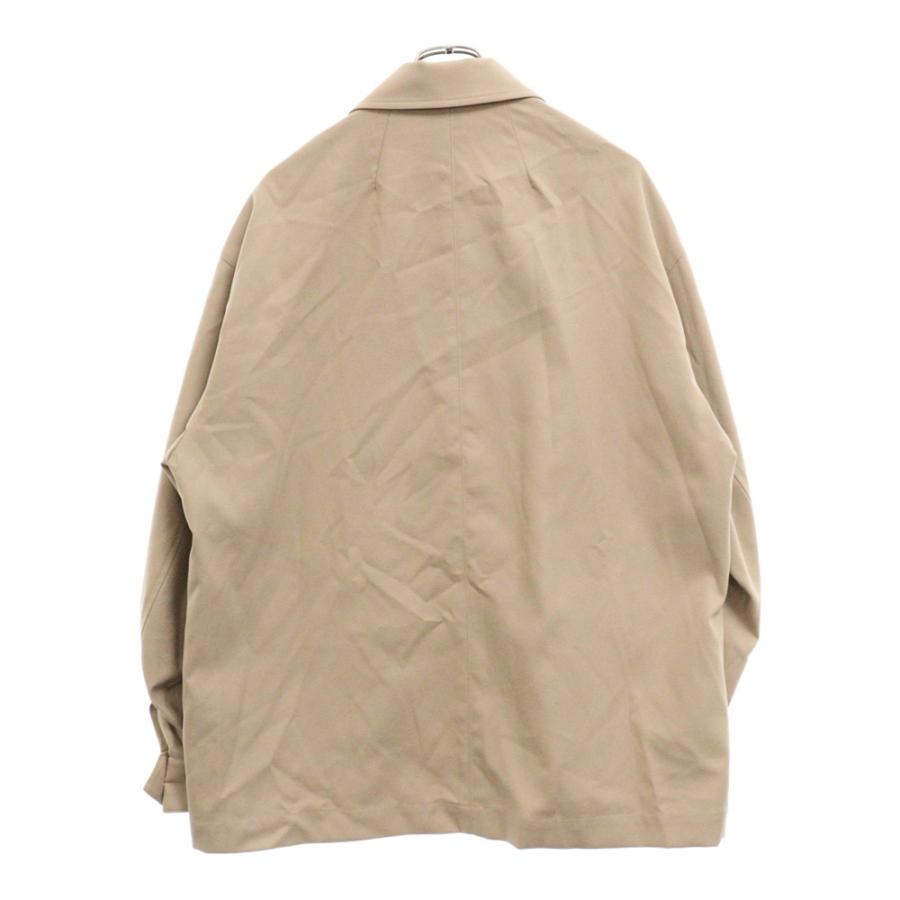 TAUPEトープ/ウールドリズラージャケット TAUPE トープ ウーステッド アムンゼン カバーオール ジャケット