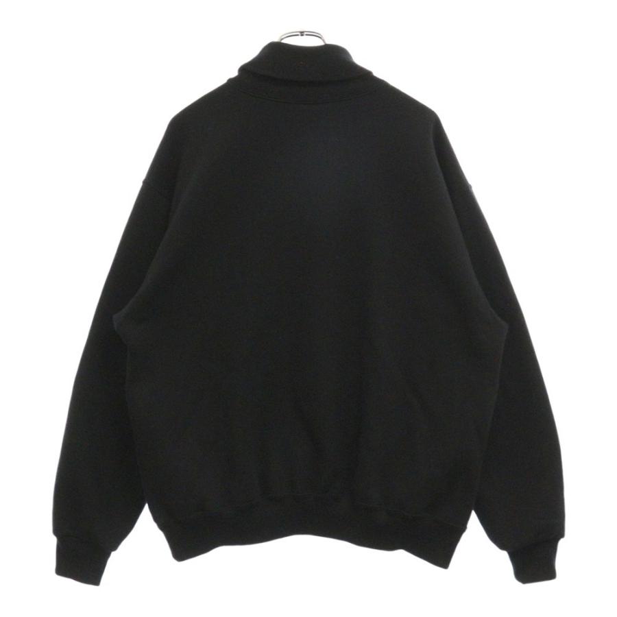 The Ennoy Professional TURTLE NECK L 黒 ENNOY エンノイ 24AW Electric Logo Turtleneck ロゴ刺繍