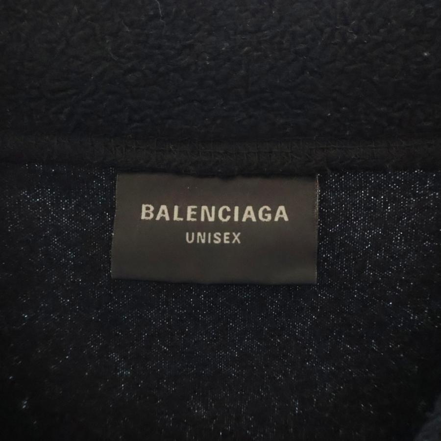 BALENCIAGA（バレンシアガ） 23AW ユニティ ロゴ モックネック