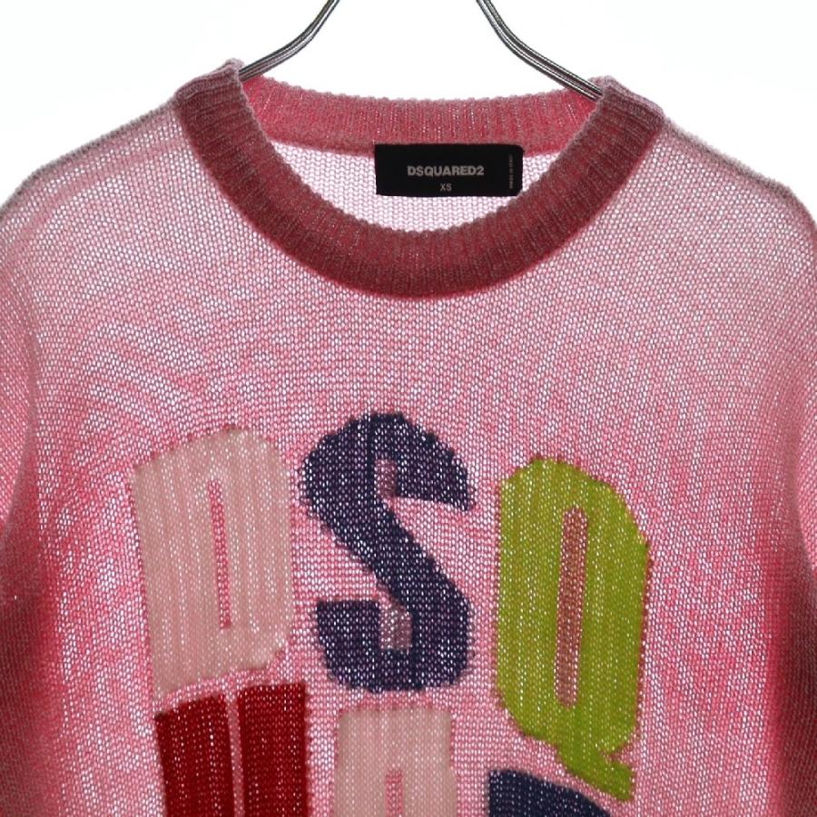 DSQUARED2（ディースクエアード） 23SS MONOGRAM SWEATER モノグラム