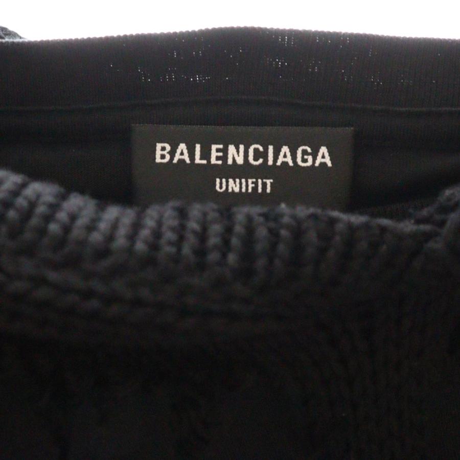 BALENCIAGA（バレンシアガ） キャンペーンロゴ刺繍 デストロイ加工