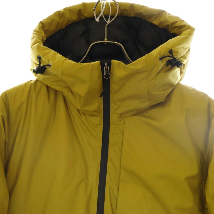 新品未使用　IA 黄色 ラムレザーダウンジャンパー　付属品あり ラムナッパレザーダウン 642505C ダウンジャケット|FIRST DOWN