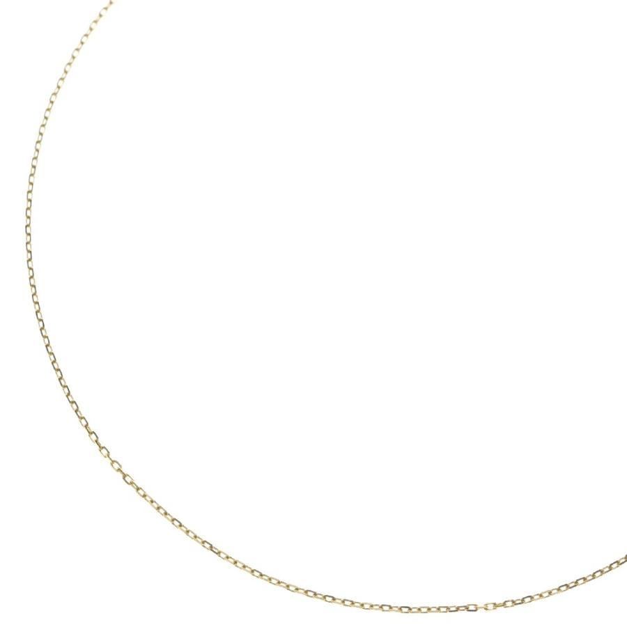 EYEFUNNY（アイファニー） K18YG ナロー ネックレスチェーン イエロー