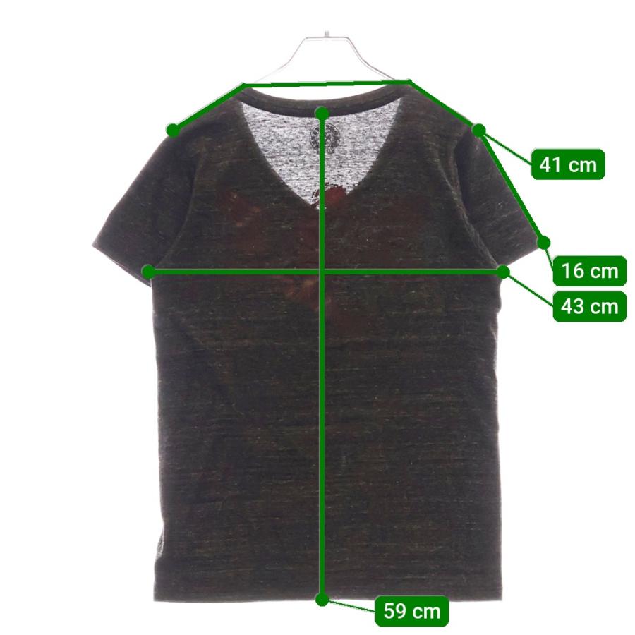 トップス Chrome Hearts FOTI MISS LERLENE T SHIRT CHROME HEARTS（クロムハーツ） FOTI MISS LERLENE フォティ