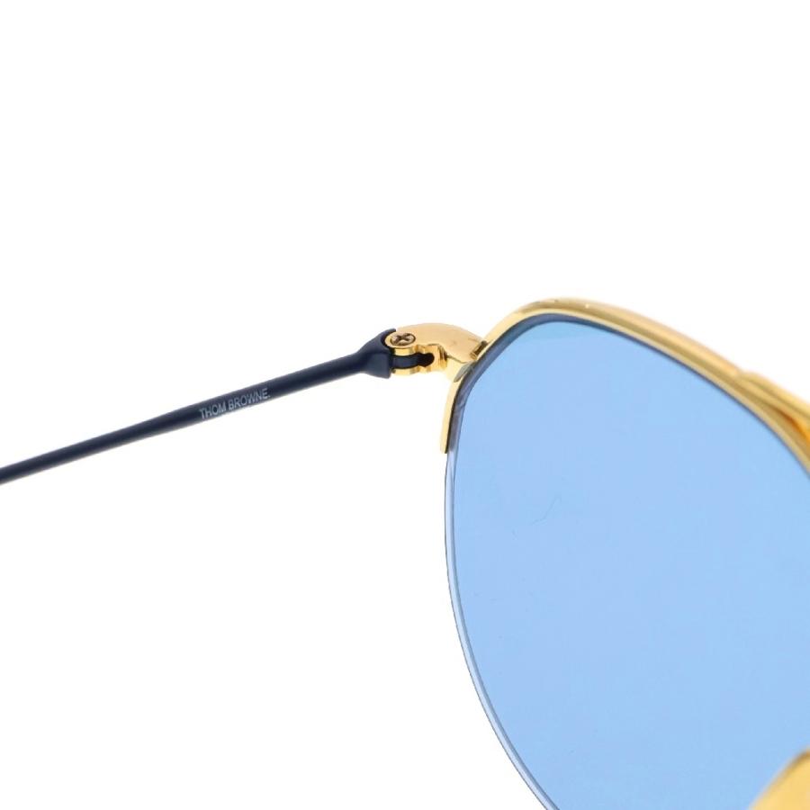 トムブラウン サングラス　ブルーレンズ トムブラウン サングラス メガネ ブルーレンズ THOM BROWNE (トム