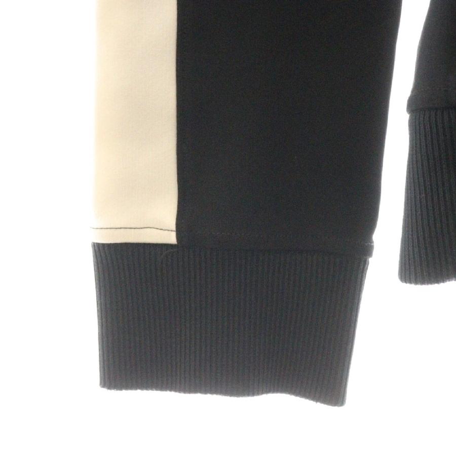 VALENTINO ヴァレンチノ ポケット ラバーロゴワッペン付 ジップアップ  