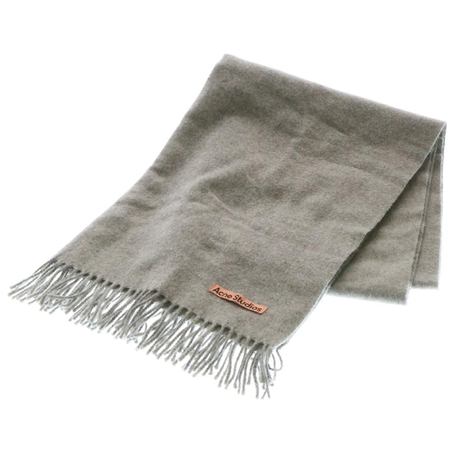 Acne Studios アクネ ストゥディオズ フリンジ ウール スカーフ