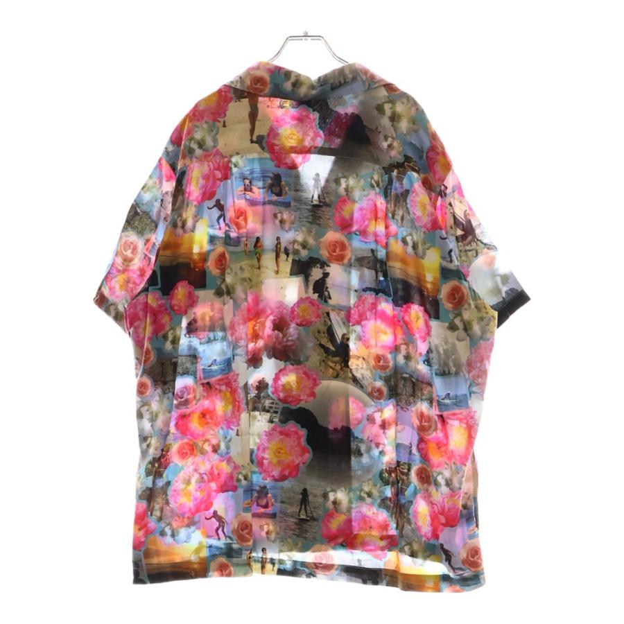 カラフルロゴ アロハシャツ 半袖 sunscalif_ind-is-747