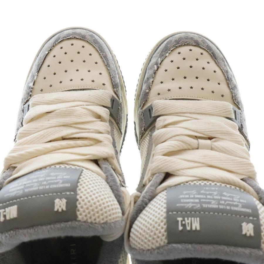 AMIRI アミリ MA-1 Bandana Denim バンダナ デニム ローカット