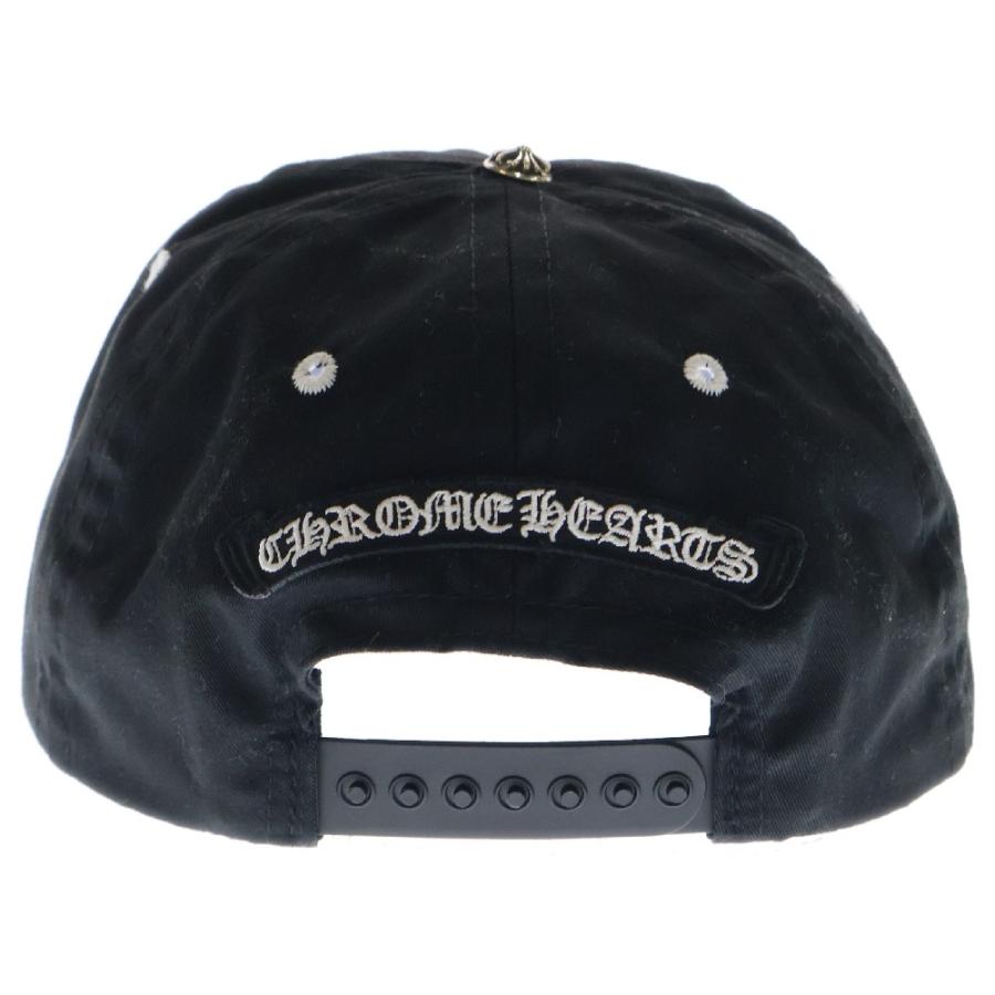 クロムハーツ ガスステーション キャップ 帽子 黒 CHROME HEARTS クロムハーツ GAS STATION CAP セメタリークロス