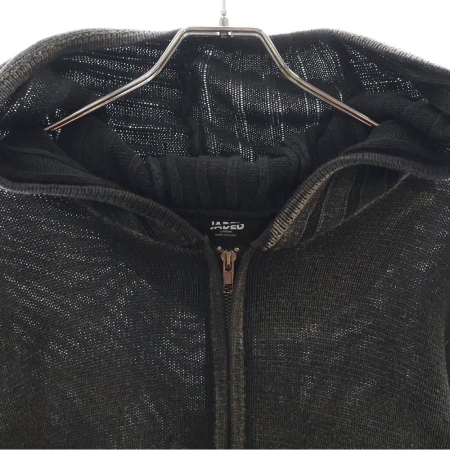 JADED LONDON ジェイデッドロンドン ヴィンテージ加工 ジップアップ