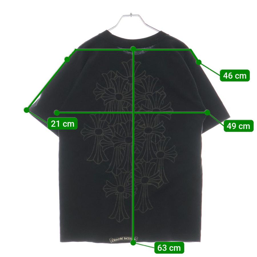 クロムハーツ Tシャツ old 90s セメタリー クロス Mサイズ クロムハーツ Tシャツ old 90s セメタリー クロス Mサイズ