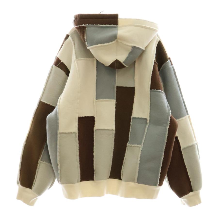 美品　supreme 23aw sサイズ Supreme 23aw S Logo Zip Up Hooded ネイビー M