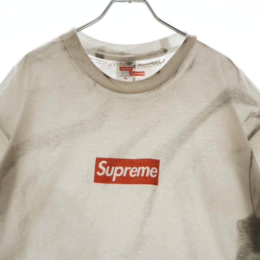 Supreme シュプリーム 24SS ×MM6 Maison Margiela Box Logo Tee
