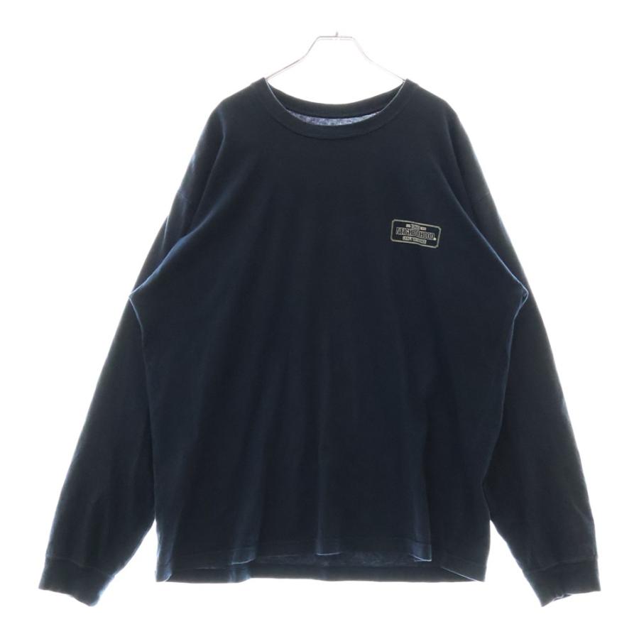 NEIGHBORHOOD（ネイバーフッド） 22SS ブランドロゴ クルーネック 長袖