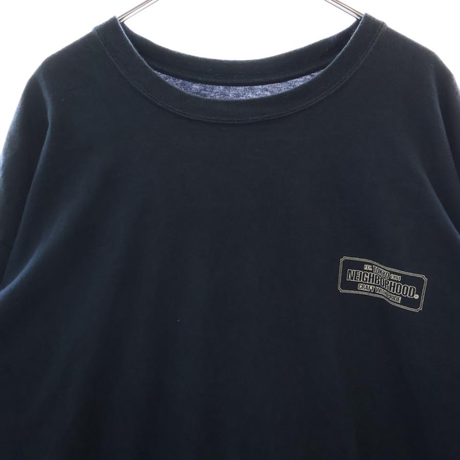 NEIGHBORHOOD NBHDロゴ スウェット ネイビー NEIGHBORHOOD NBHDロゴ スウェット ネイビー