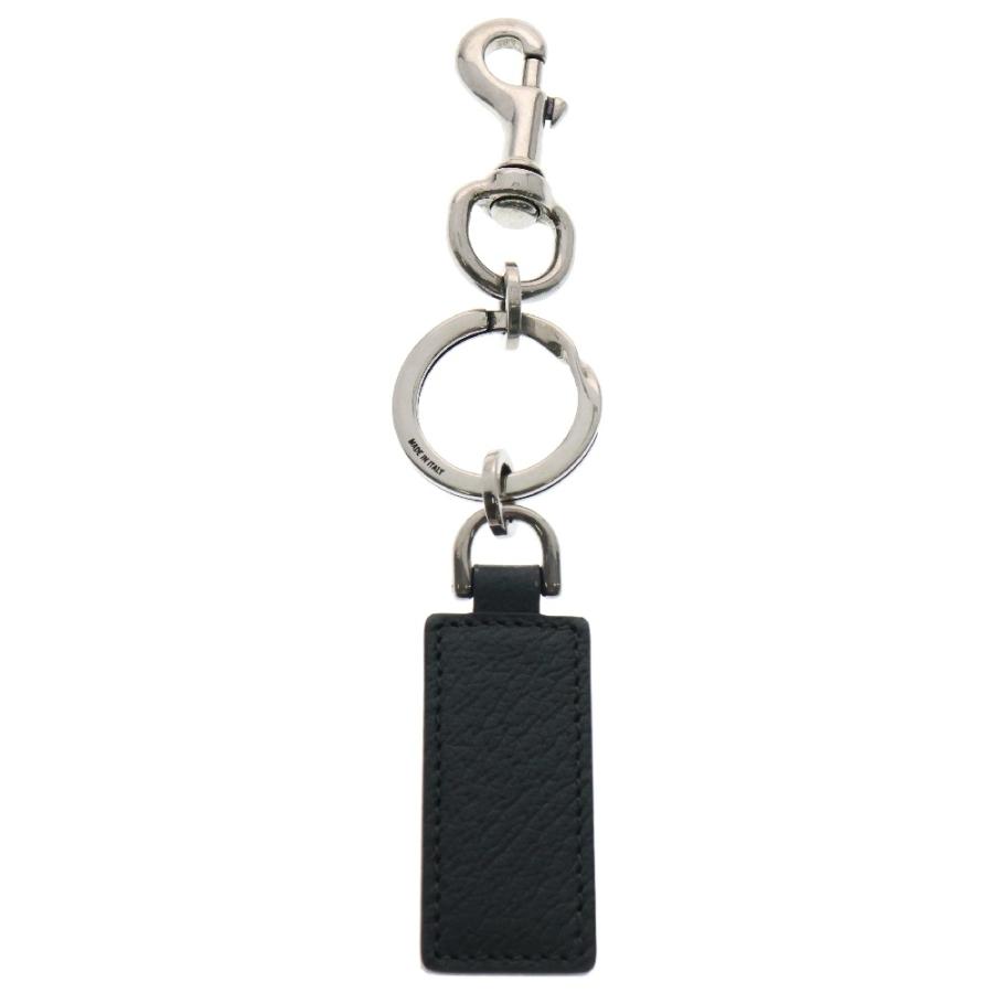 GUCCI クリップキーリング GUCCI グッチ GGスプリーム チャーム ワンクリップ キーリング グレー