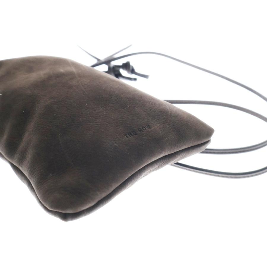 THE ROW（ザ ロウ） BOURSE PHONE CASE レザー フォンケース スマホ