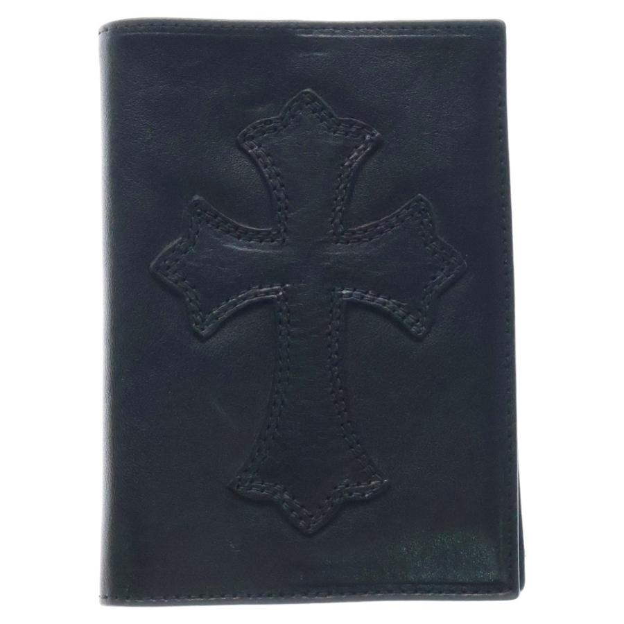 CHROME HEARTS（クロムハーツ） PASSPORT COVER/クロスパッチ付き