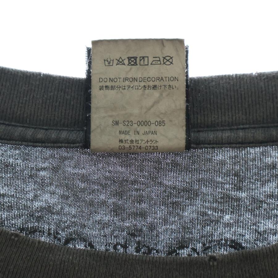 セントマイケル 23SS × BerBerJin BJ SS TEE REVENGE SM-S23