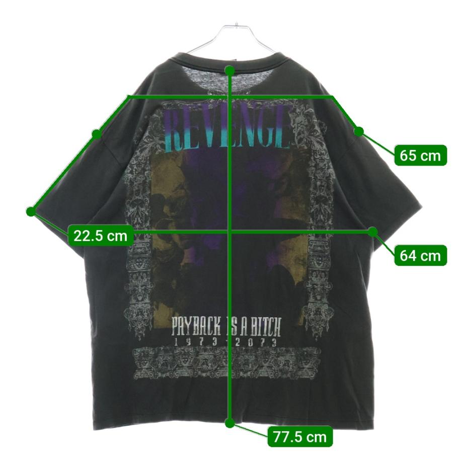 セントマイケル 23SS × BerBerJin BJ SS TEE REVENGE SM-S23