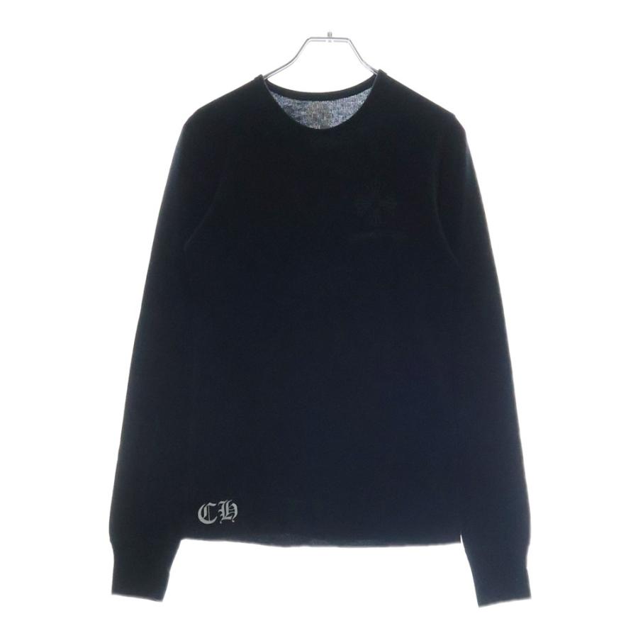 CHROME HEARTS クロムハーツ CHプラスプリント サーマル 長袖Tシャツ 