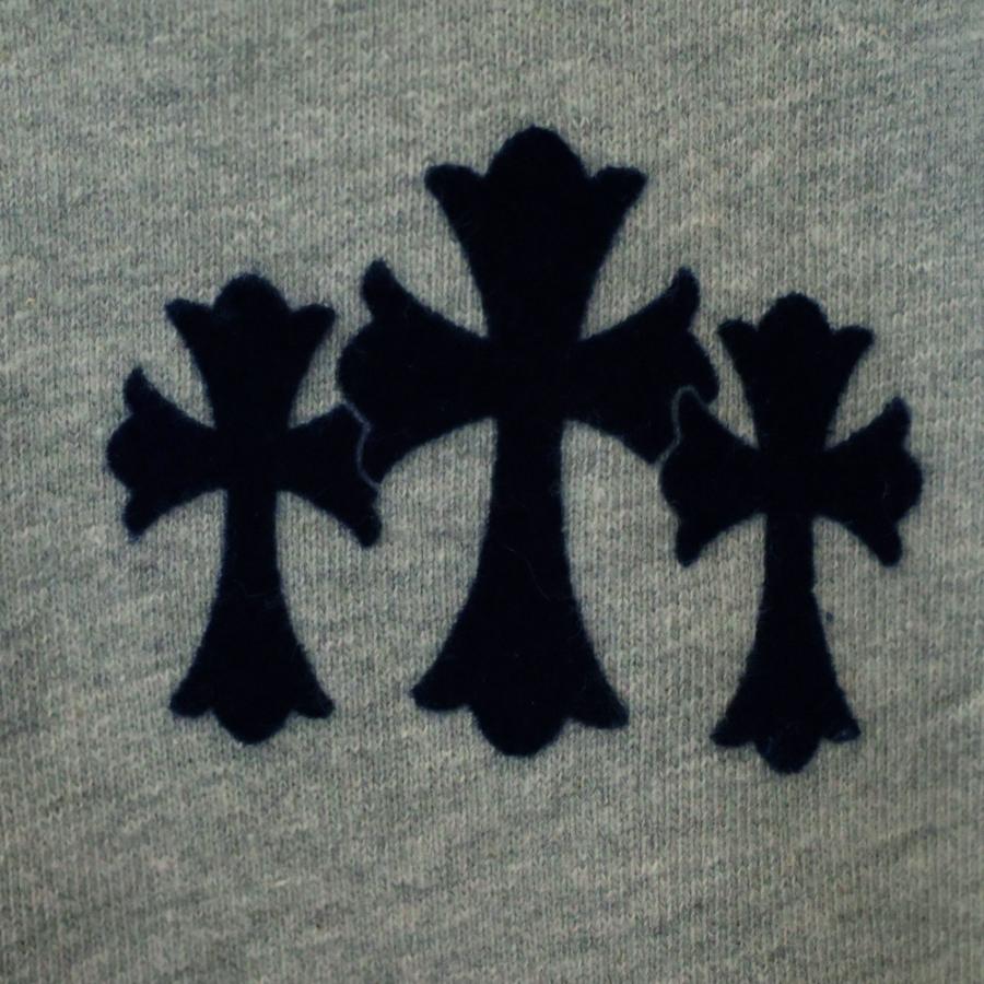 CHROME HEARTS（クロムハーツ） バック CH フェルトパッチ スウェット