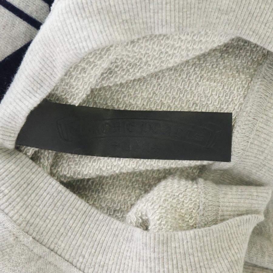 CHROME HEARTS（クロムハーツ） バック CH フェルトパッチ スウェット