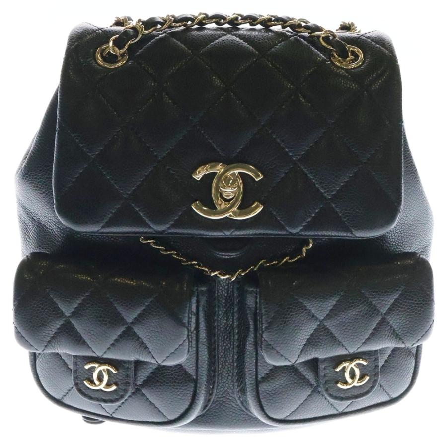 CHANEL（シャネル） マトラッセ キャビアスキン チェーンショルダー