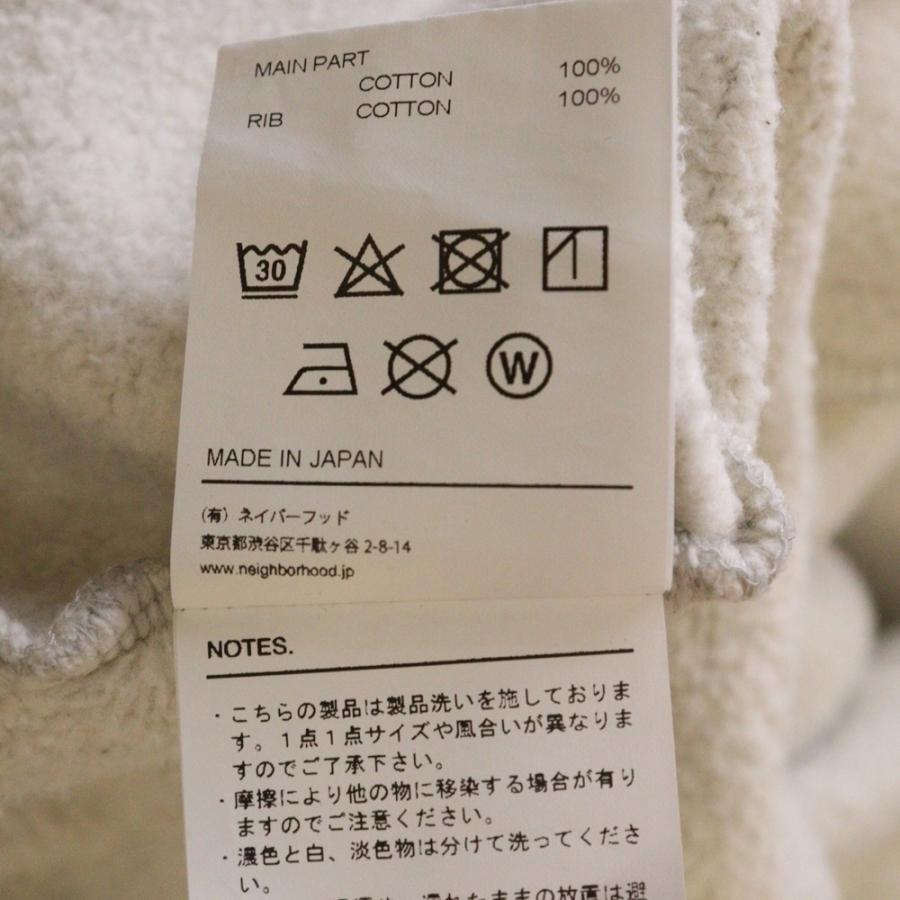 NEIGHBORHOOD ネイバーフッド 23AW PLAIN SWEATPARKA LS 232FPNH