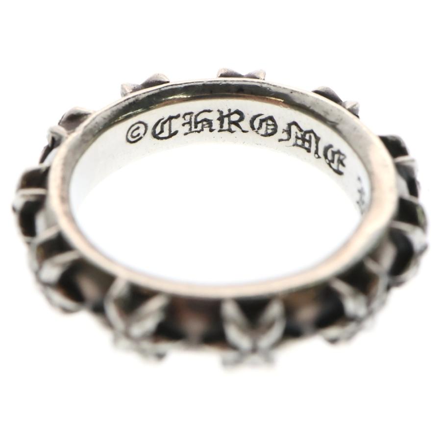 CHROME HEARTS クロムハーツ STAR BAND スターバンド リング