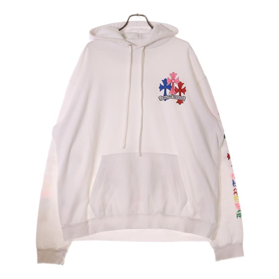 Chrome Hearts ホワイトパーカー 新品 CHROME HEARTS（クロムハーツ） 【新作・新品】CHROME HEARTS ロゴ
