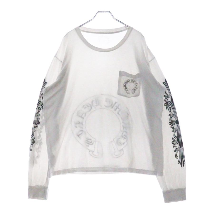 CHROME HEARTS クロムハーツ Back Horseshoe L/S バックホースシュー 