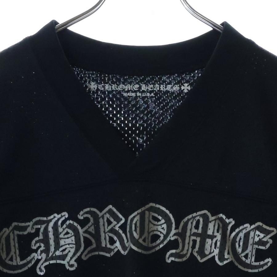 CHROME HEARTS クロムハーツ MESH WARM UP JERSEY TEE CHプリント