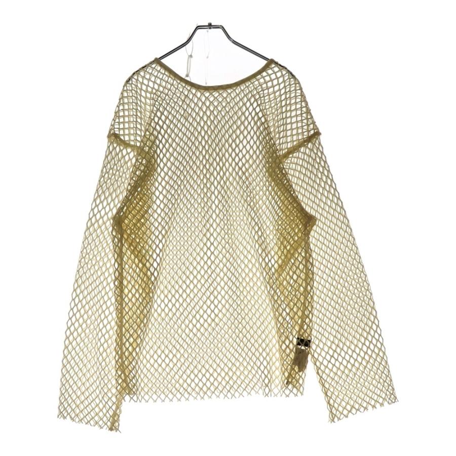 MAISON SPECIAL（メゾンスペシャル） 21SS ビッグメッシュトップス