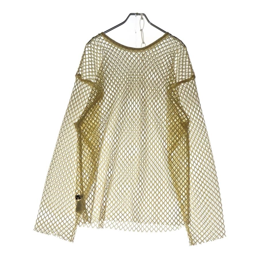 MAISON SPECIAL（メゾンスペシャル） 21SS ビッグメッシュトップス