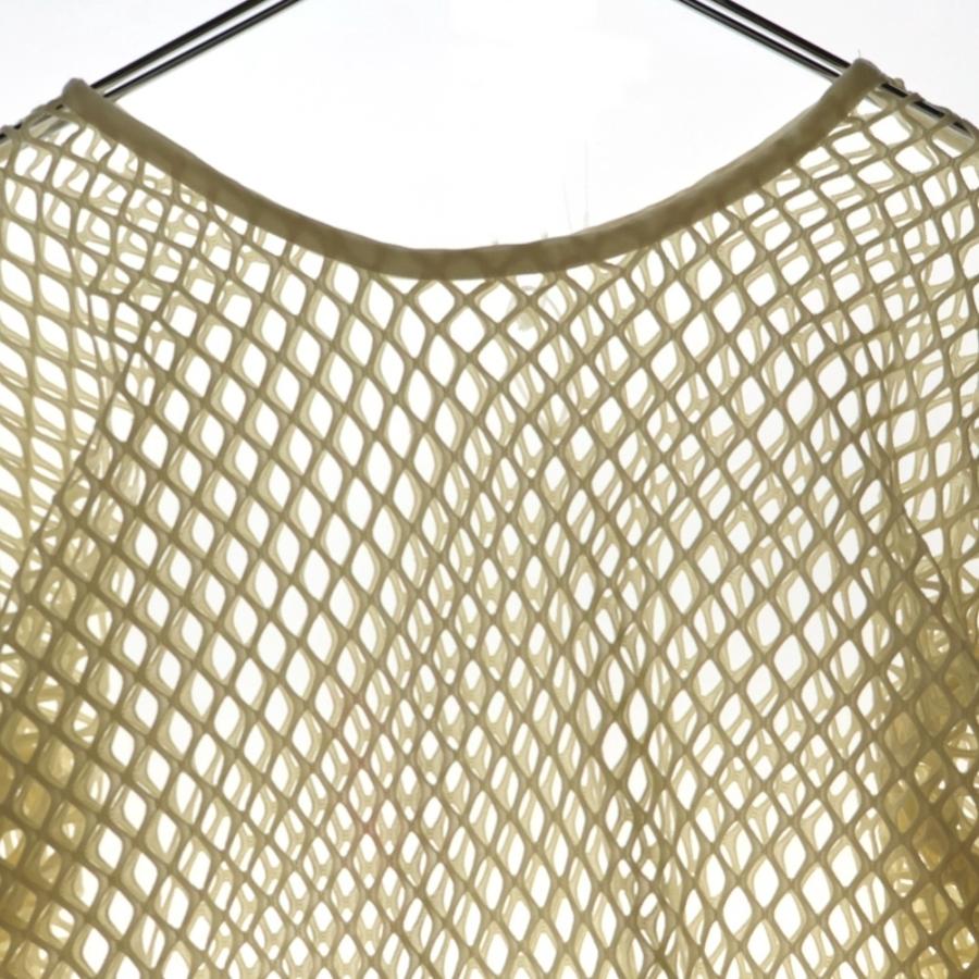 MAISON SPECIAL メゾンスペシャル  21SS ビッグメッシュトップス ベージュ レディース 21211415108 MAISON SPECIAL（メゾンスペシャル） 21SS ビッグメッシュトップス