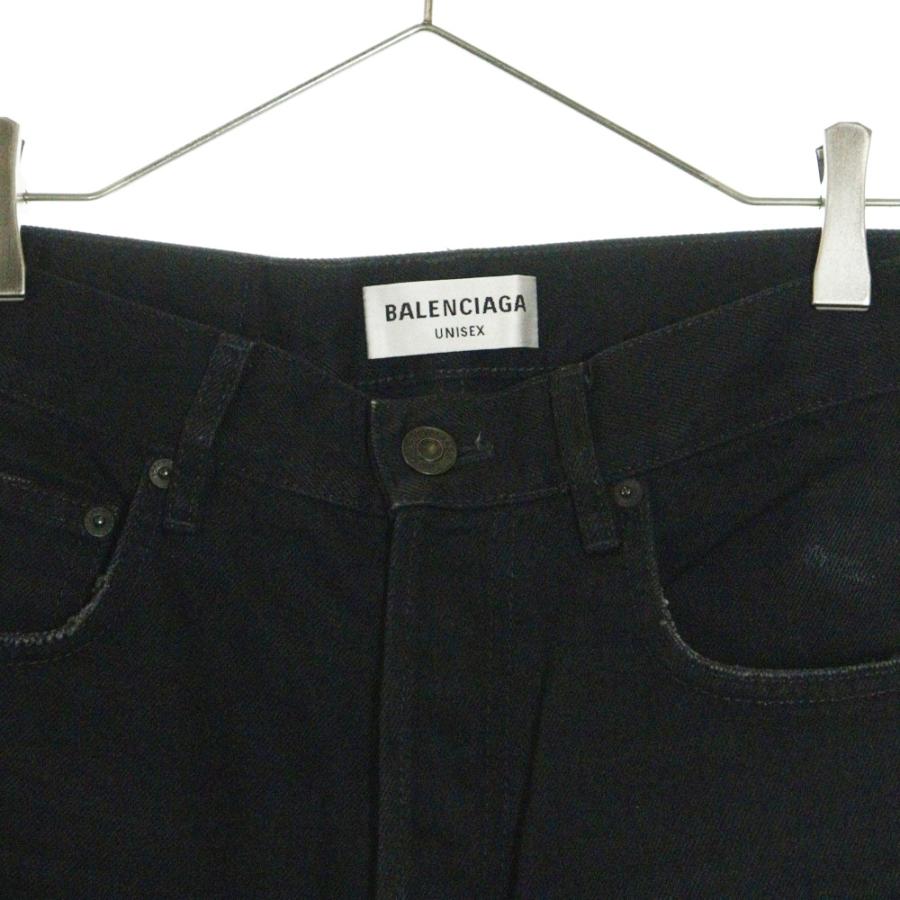 BALENCIAGA バレンシアガ スリムフィット ダメージ デニムパンツ  
