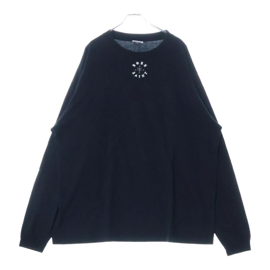 セントマイケル ×BORN X RAISED BR LS TEE ボーンアンドレイズド 長袖T  