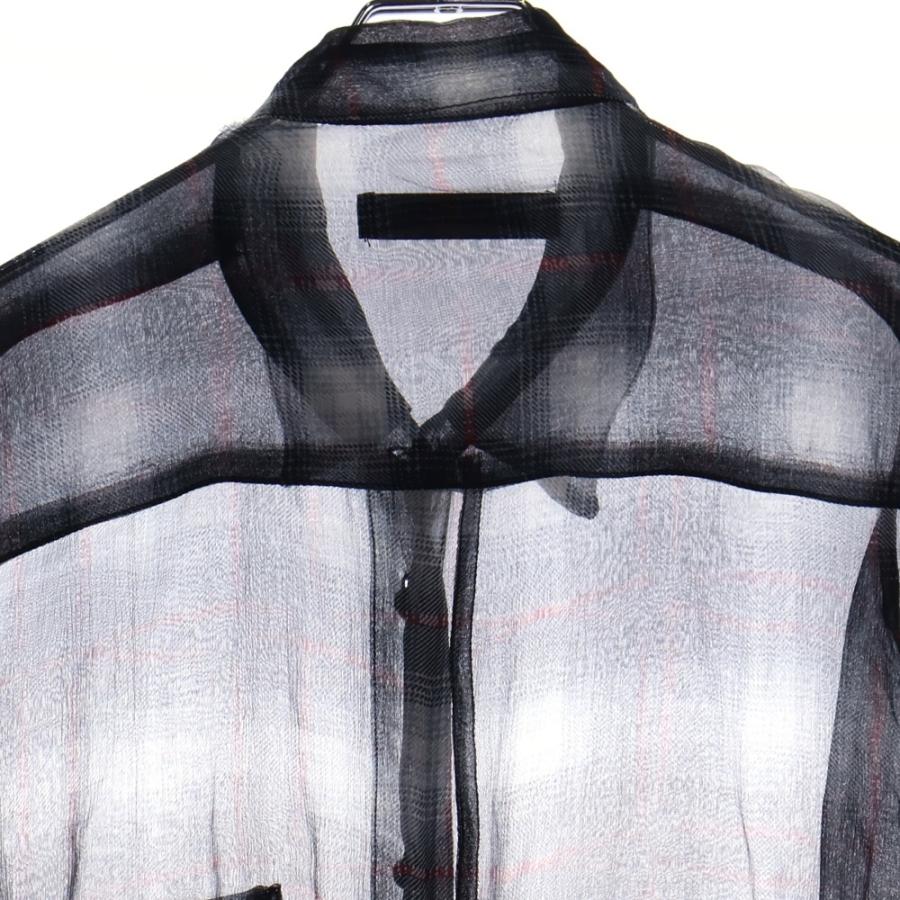 CHROME HEARTS（クロムハーツ） LS SILK V1J RED PLD BSフレアシルバー