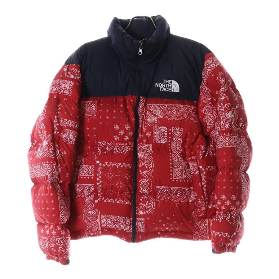 THE NORTH FACE バンダナ柄ダウンジャケット