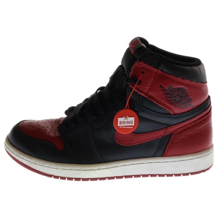 Air Jordan 1 OG Bred 2016/エアジョーダン 1 ブレッド